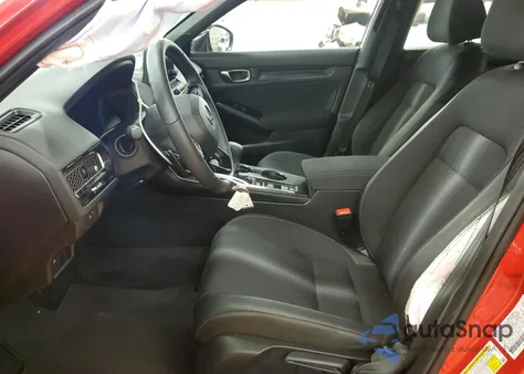 2025 Honda Civic Sport из США, поврежденный, VIN 2HGFE2F55SH591792